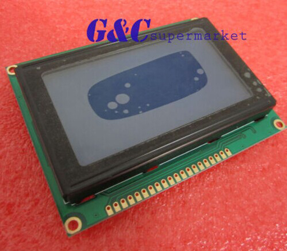 Easypic5   1PCS KS0108 128x64 ׷ LCD Ķ Ʈ
